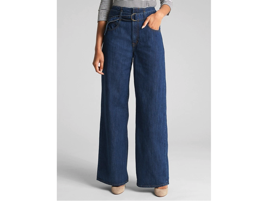 GAP High Rise Wide-Leg Jeans