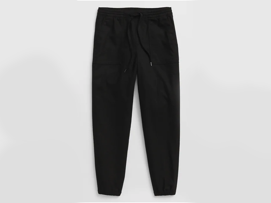 Utility Joggers in Stretch Twill GAP