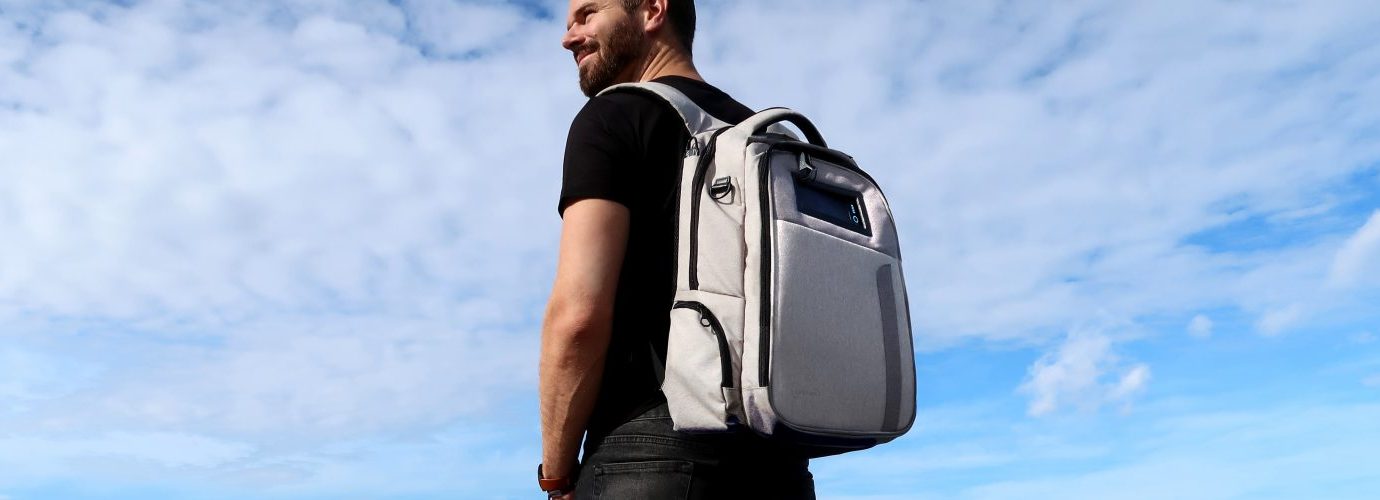 Solgaard solar powered backpack