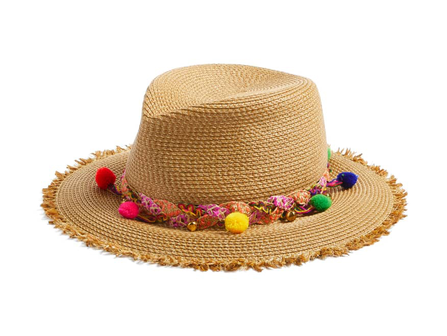 Corfu Packable Squishee® Straw Hat ERIC JAVITS