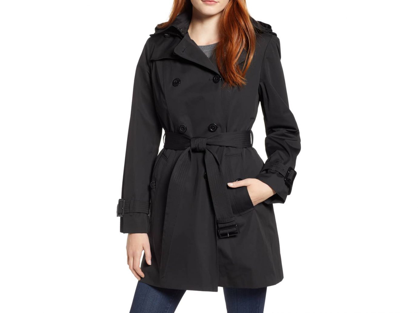 Trench Coat with Detachable Liner & Hood LONDON FOG