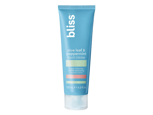 BLISS Aloe Leaf & Peppermint Foot Cream