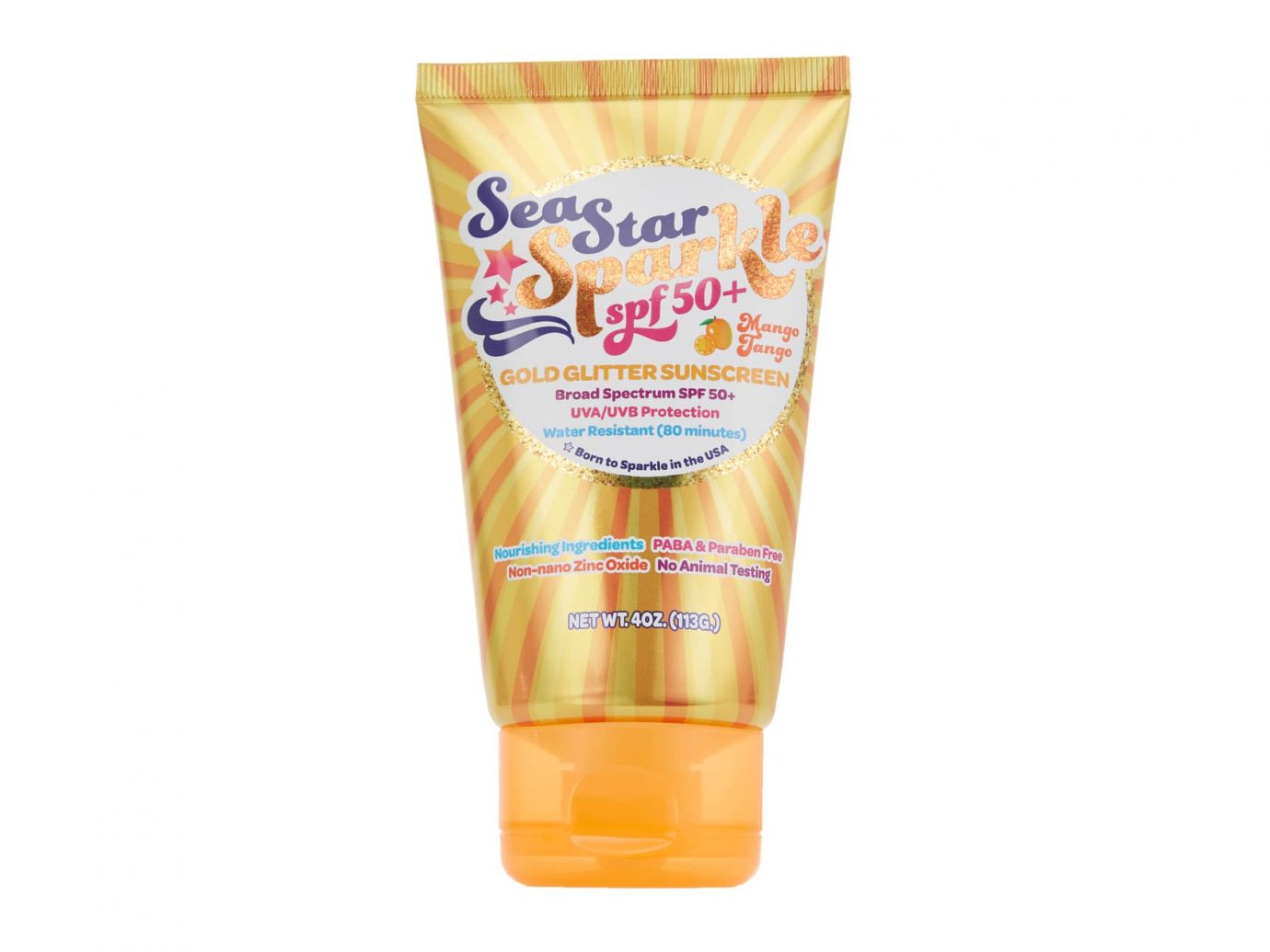 sparkle sunscreen