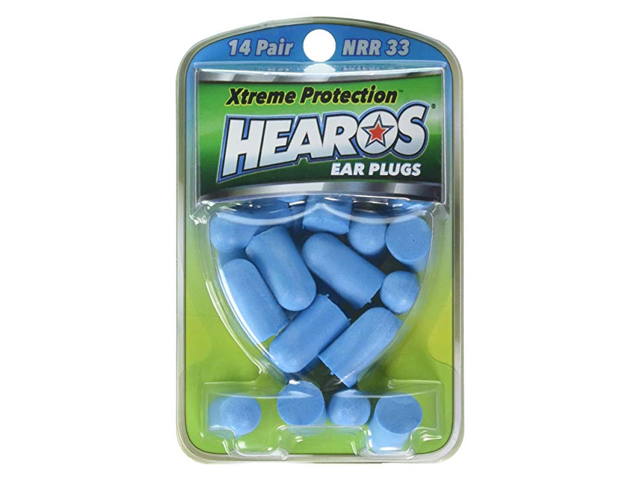 Hearos Ear Plugs Xtreme Protection Series