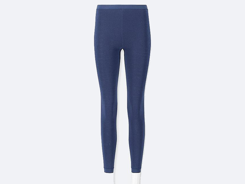 uniqlo WOMEN HEATTECH PILE-LINED LEGGINGS