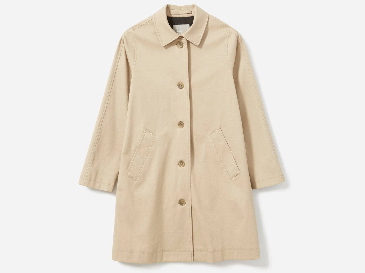 The Mac Coat Everlane