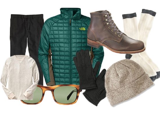 Men's Winter Outfit Ideas