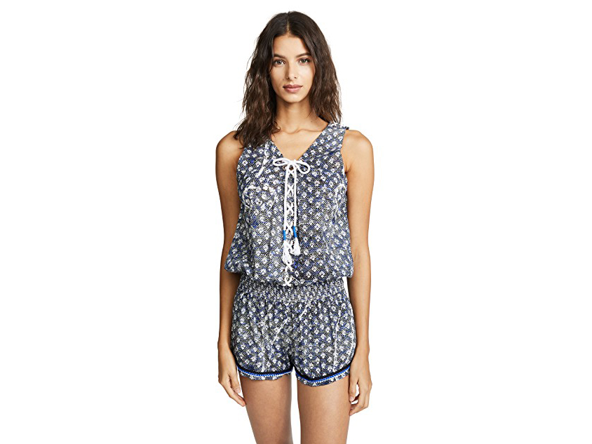 Poupette St Barth Lucy Short Jumpsuit