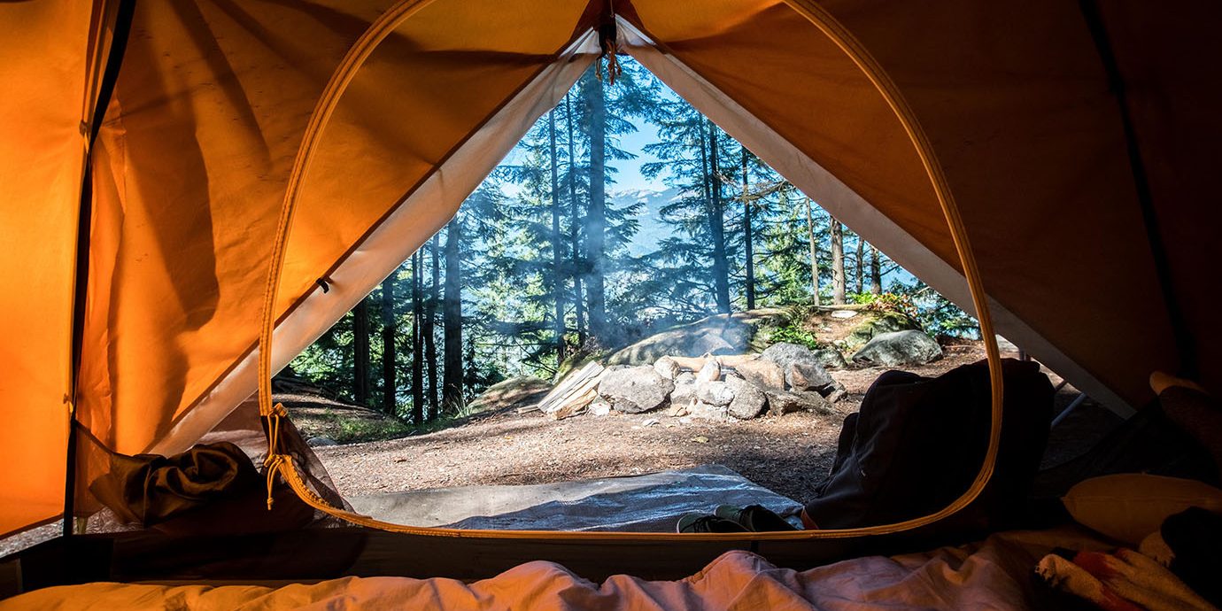 Camping scene