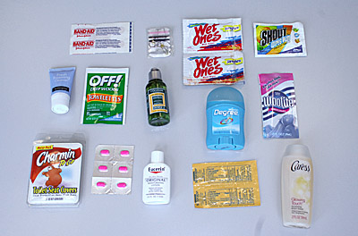  Travel Size Items