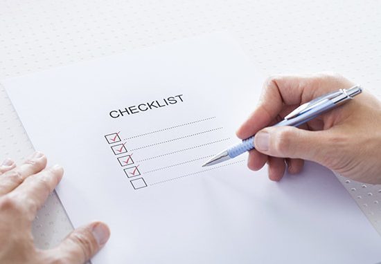 Checklist