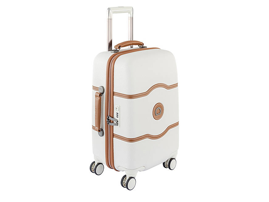 Delsey Chatelet Hard+ 21" 4 Wheel Spinner Carry On