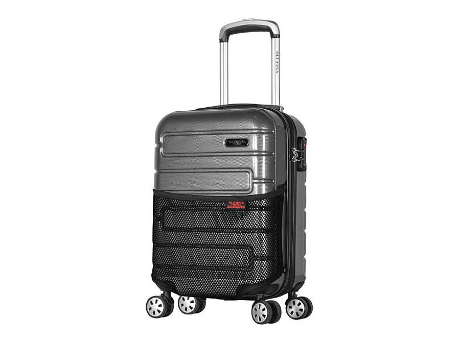 Olympia USA Nema 18" Under the Seat Carry-On Spinner