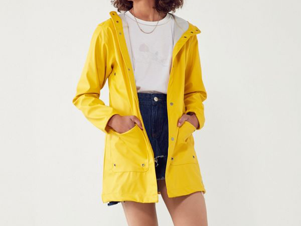 Herschel Supply Co. Forecast Rain Coat