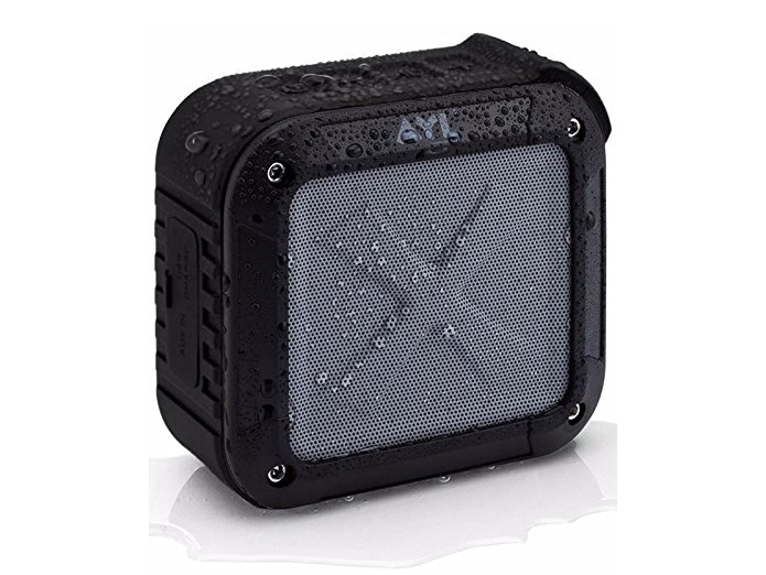 AYL Soundfit Portable Outdoor and Shower Bluetooth Speaker