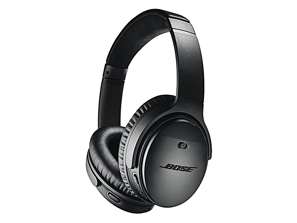 Bose QuietComfort 35 (Series II) Wireless Headphones, Noise Cancelling, with Alexa voice control