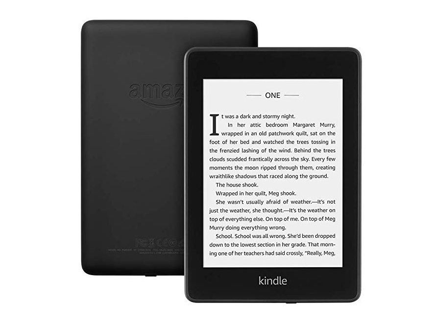 All-new Kindle Paperwhite – Now Waterproof with 2x the Storage