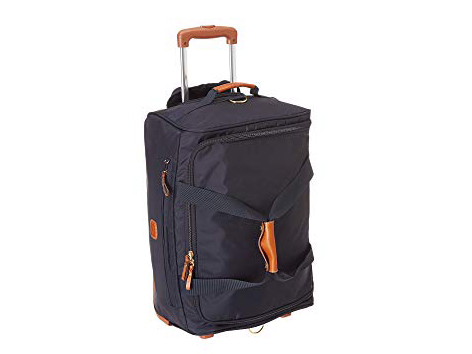 Bric's Milano X-Bag 21” Carry-On Rolling Duffle