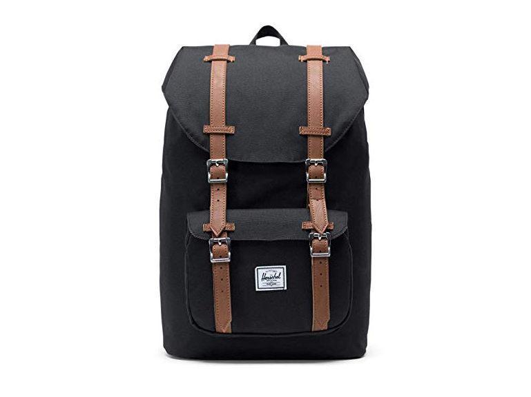 Herschel Little America Mid-Volume Backpack-Black