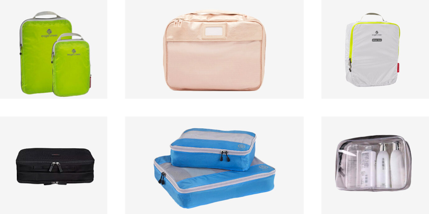 8 Best Packing Cubes Ever.