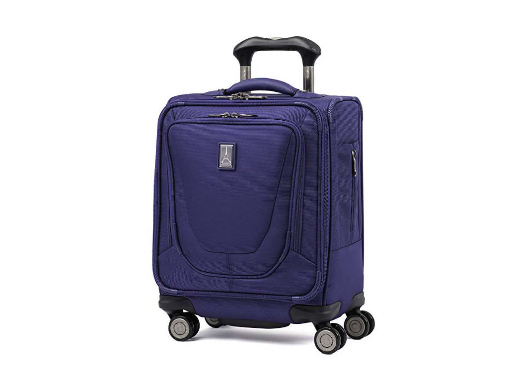 Travelpro Luggage Crew 11 16" Carry-on Spinner Tote, Indigo