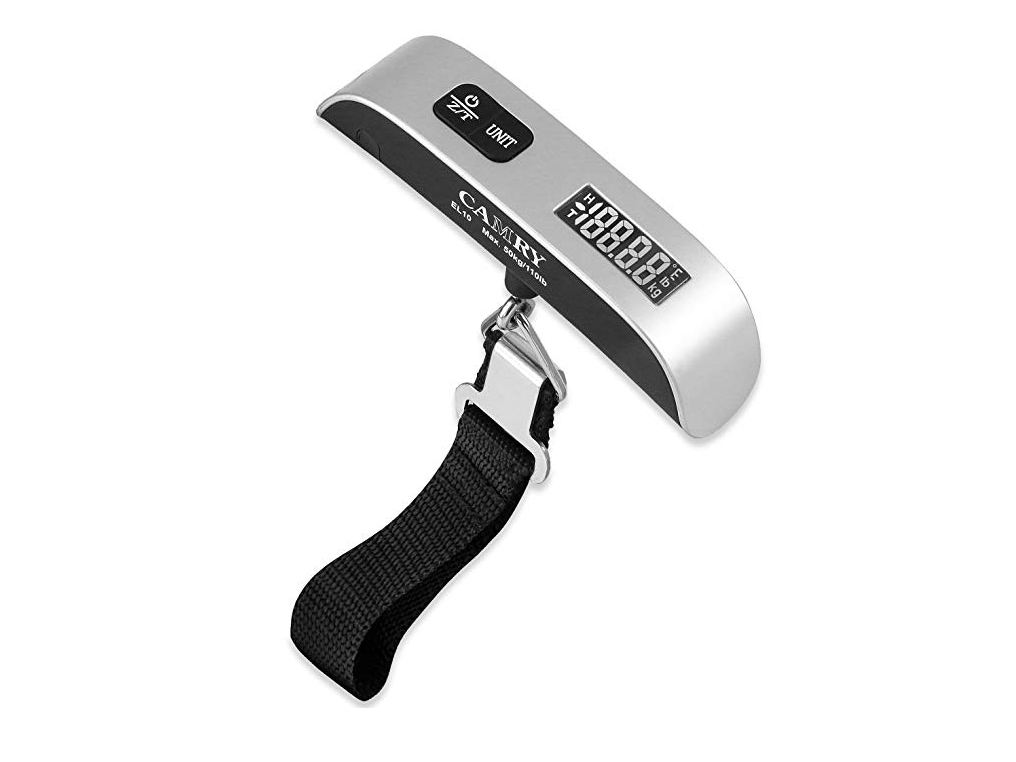 Camry 110 Lbs Luggage Scale with Temperature Sensor