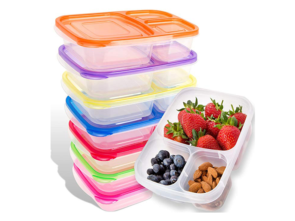 Food containers for all-inclusive resort