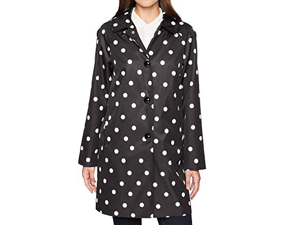 Kate Spade New York Deco Dot Rain Jacket
