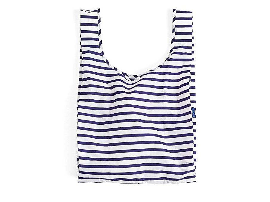 BAGGU Standard Reusable Shopping Bag - Sailor Stripe