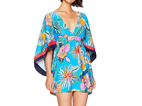 Trina Turk Women's V-Neck Tunic Dress