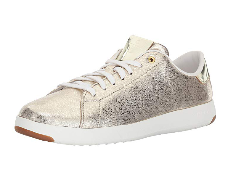 Cole Haan Women's GrandPro Tennis Leather Lace OX Fashion Sneaker