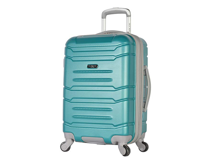 Olympia Denmark 21" Carry-on Spinner, Teal