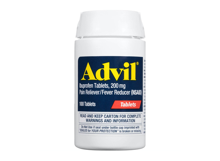 Advil Coated Tablets.
