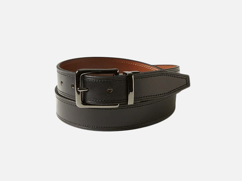 Reversible Italian Leather Belt.