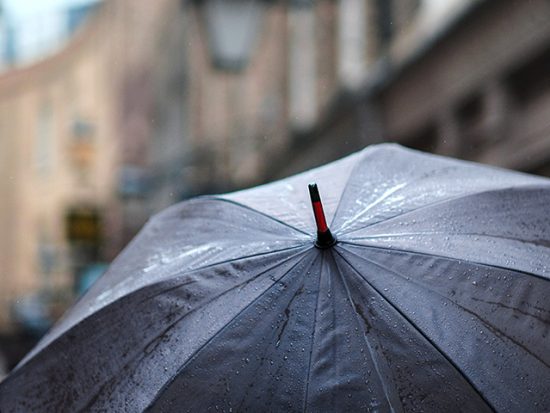 Check the Weather - Rainy day umbrella