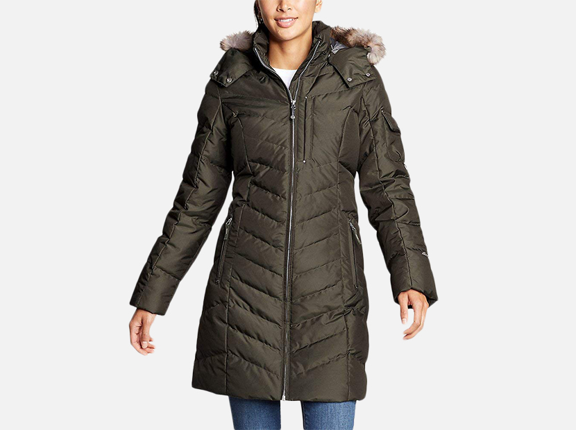 Eddie Bauer Women's Sun Valley Down Parka.