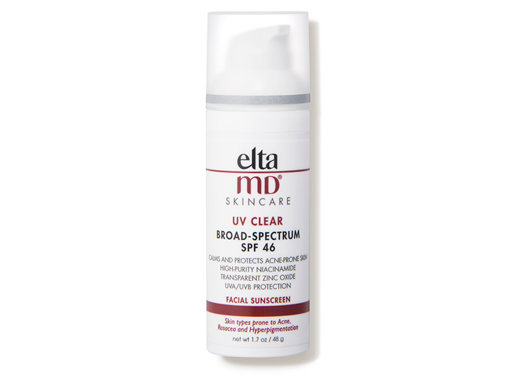 EltaMD UV Clear Broad-Spectrum SPF 46.