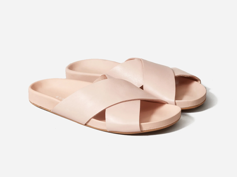 The Form Crossover Sandal.