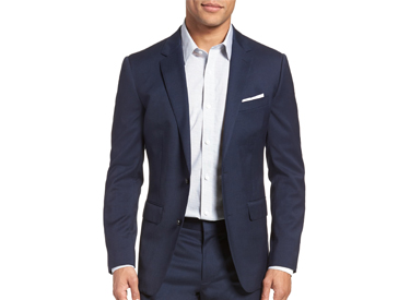 Jetsetter Slim Fit Stretch Wool Blazer BONOBOS.