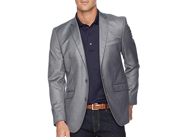 Kenneth Cole Reaction Techni-Cole Stretch Suit Separate Blazer.