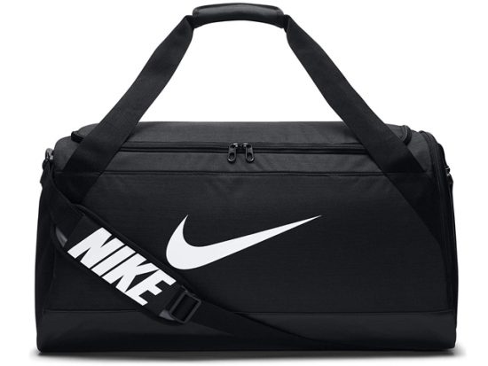 NIKE Brasilia Medium Training Duffel Bag Black