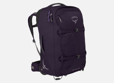 Osprey Packs Fairview Wheeled 36L Travel Pack.