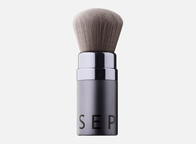 SEPHORA COLLECTION Purse-Proof Charcoal Infused Retractable Brush.
