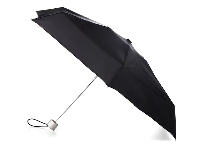 totes NeverWet Mini Folding Umbrella