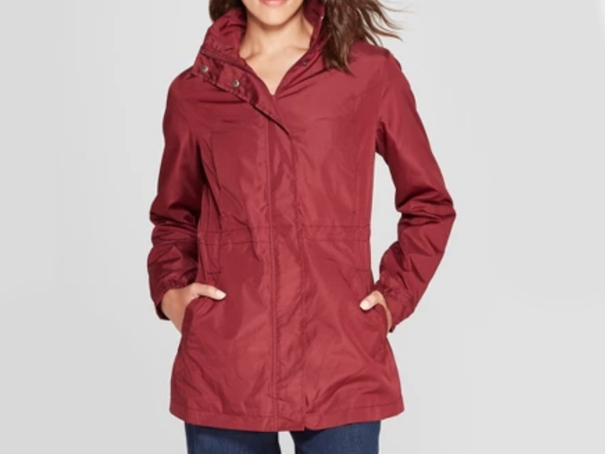 Target Women's Rain Jacket - A New Day