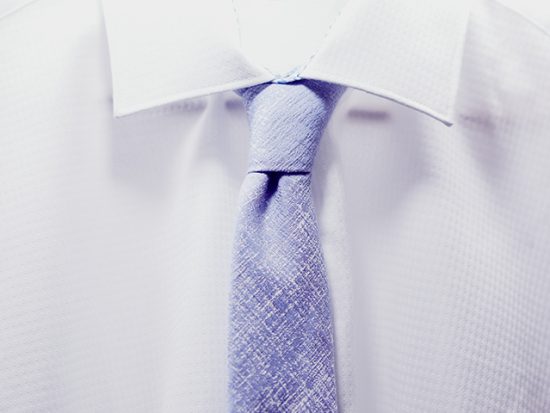 Tie and Dress Shirt - how to pack