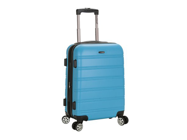 Rockland Rockland Luggage Melbourne 20" Hard Sided Expandable Carry On Luggage