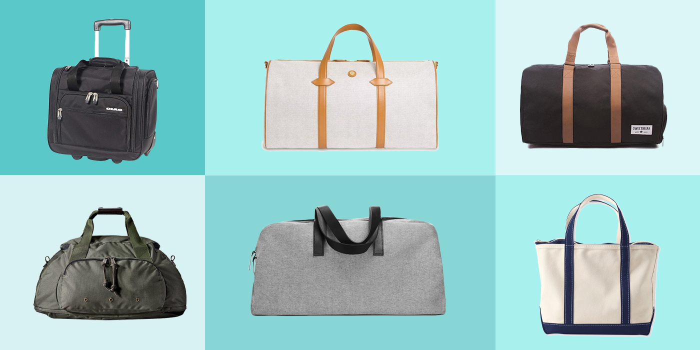 unique weekender bags