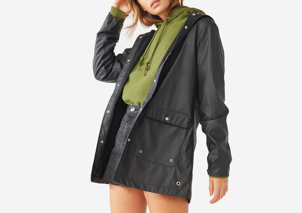 Herschel Supply Co. Forecast Rain Coat