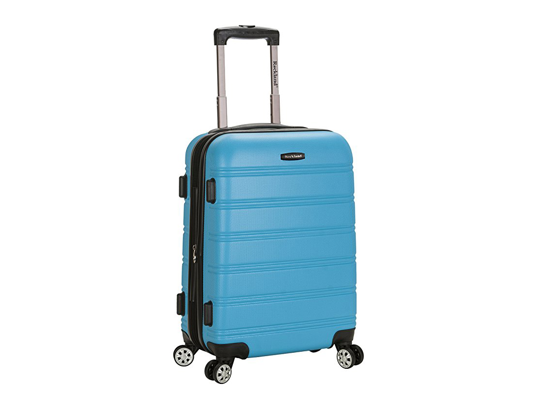 Rockland Luggage Melbourne 20 Inch Expandable Carry On